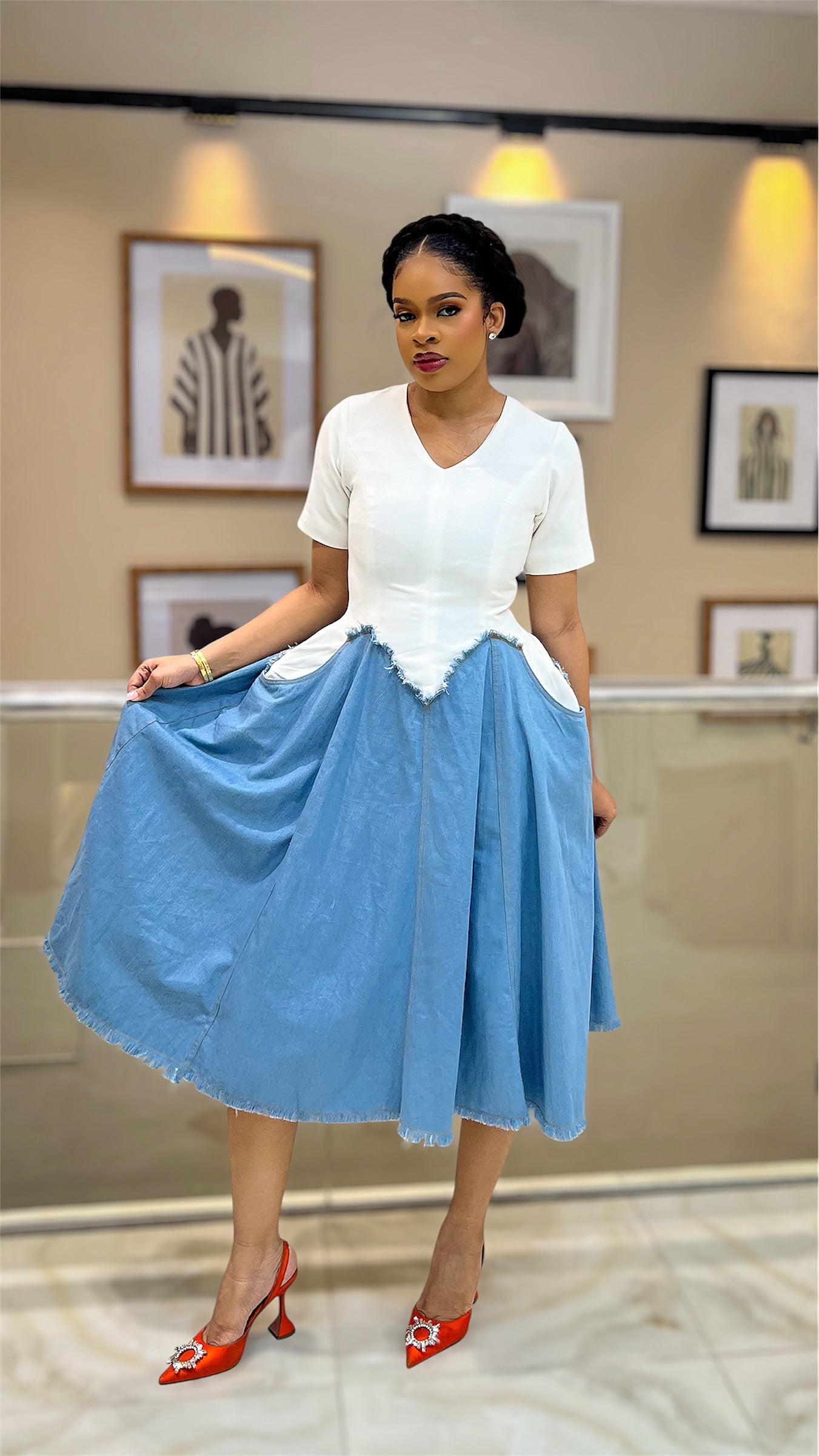 Phyna Dress