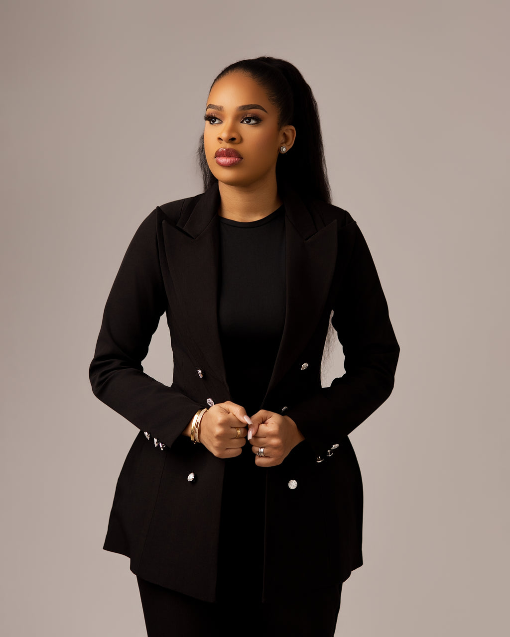 Double collar set