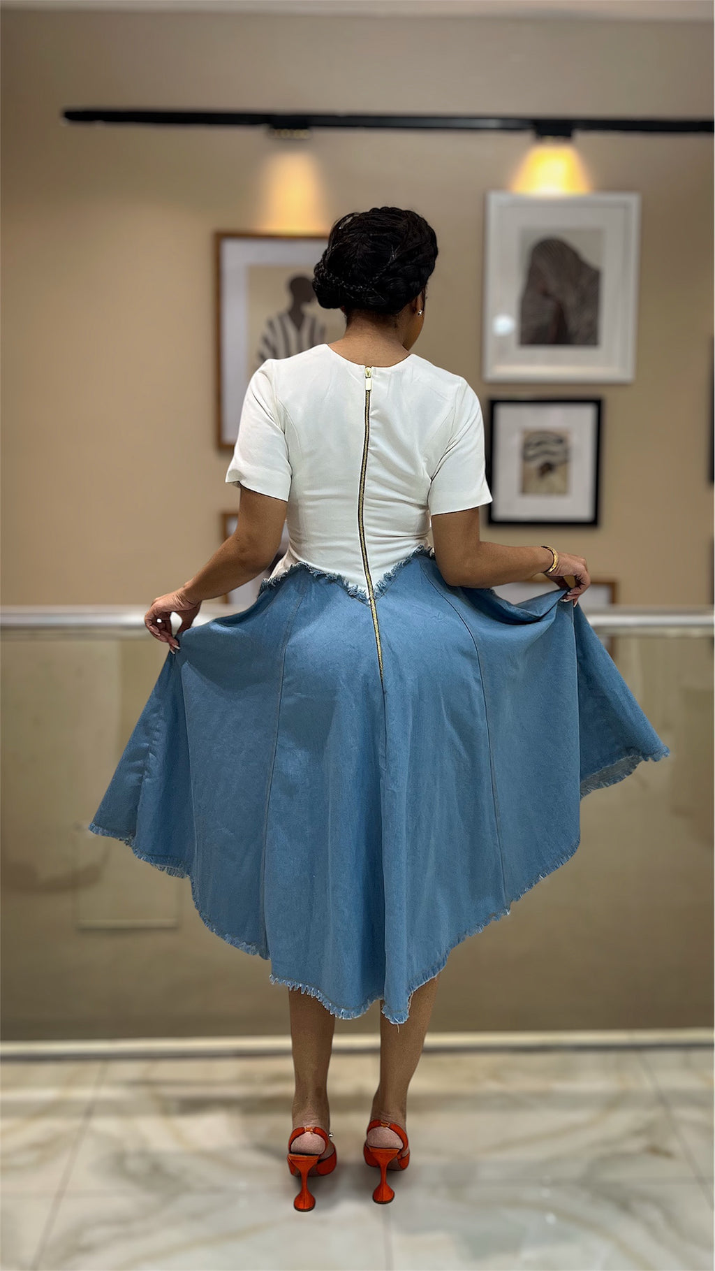 Phyna Dress
