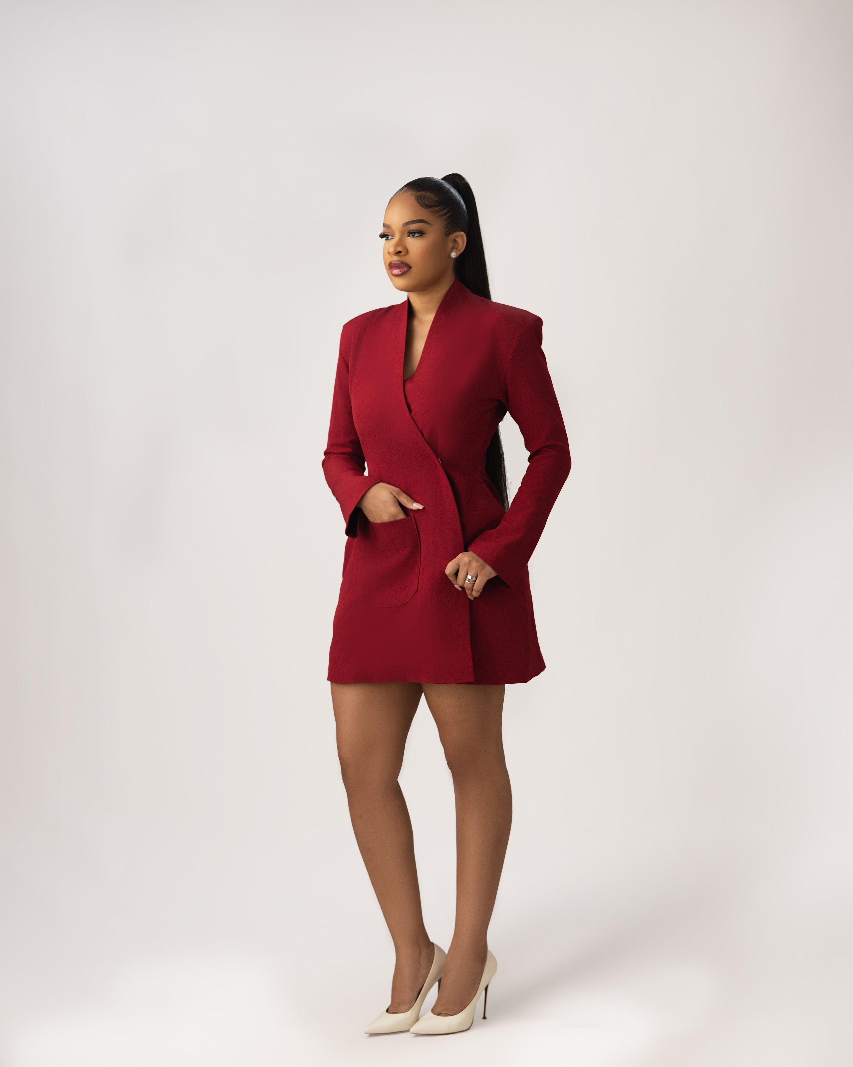 Remy Blazer Dress