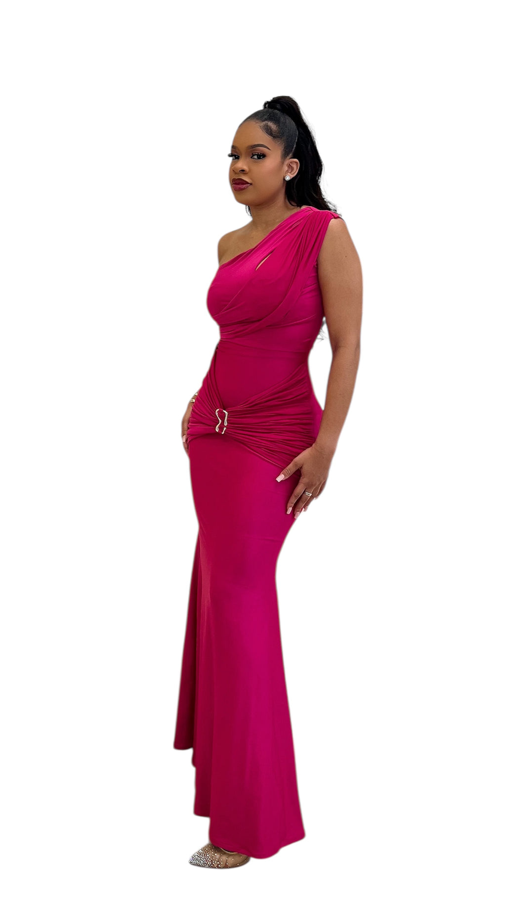 Pembe dress