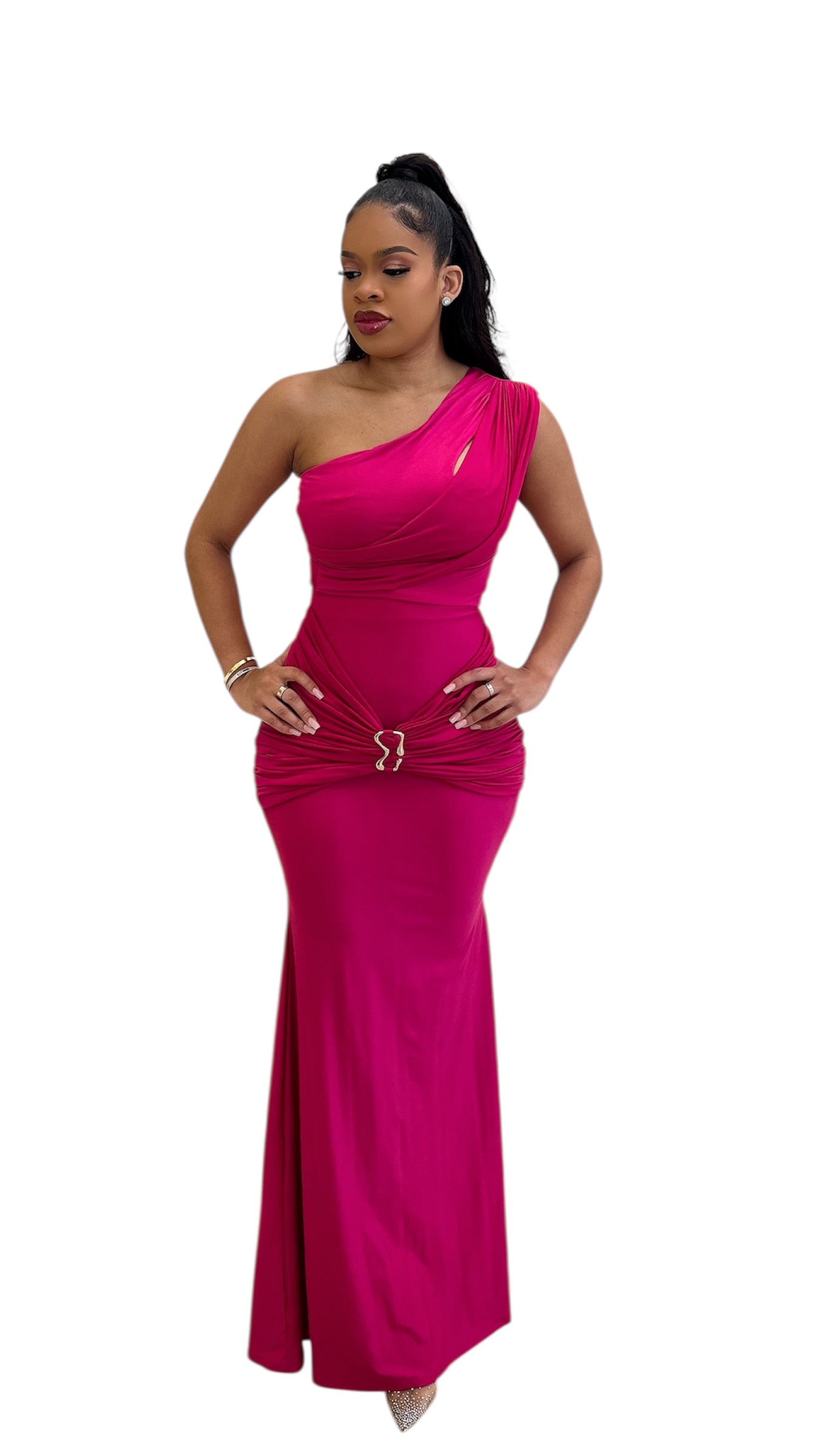 Pembe dress