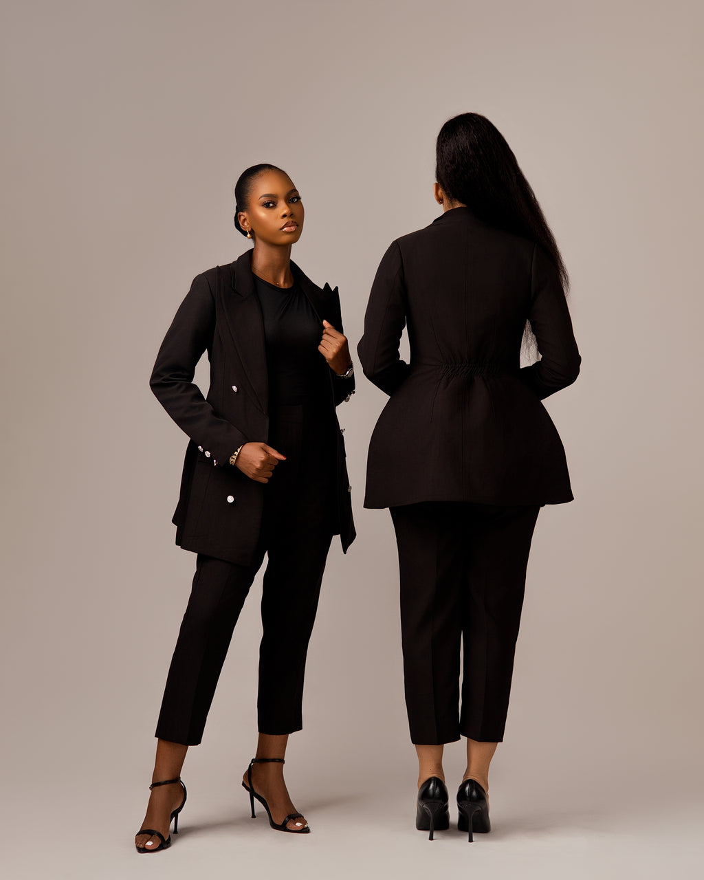 Double collar set