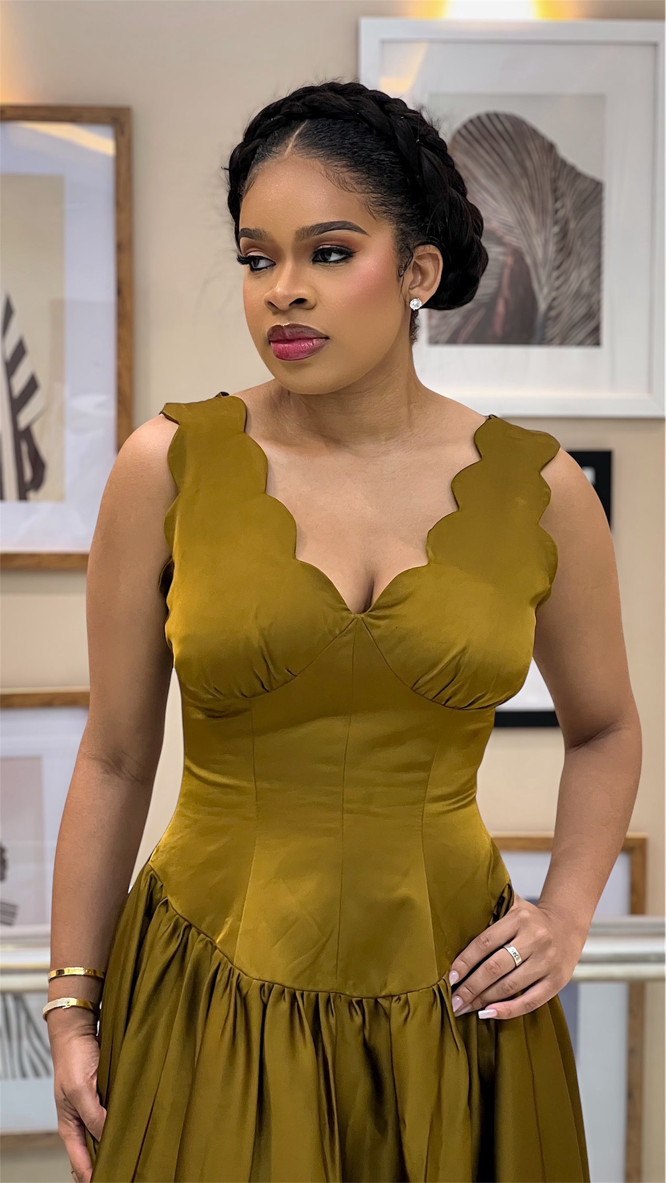 Vivian dress