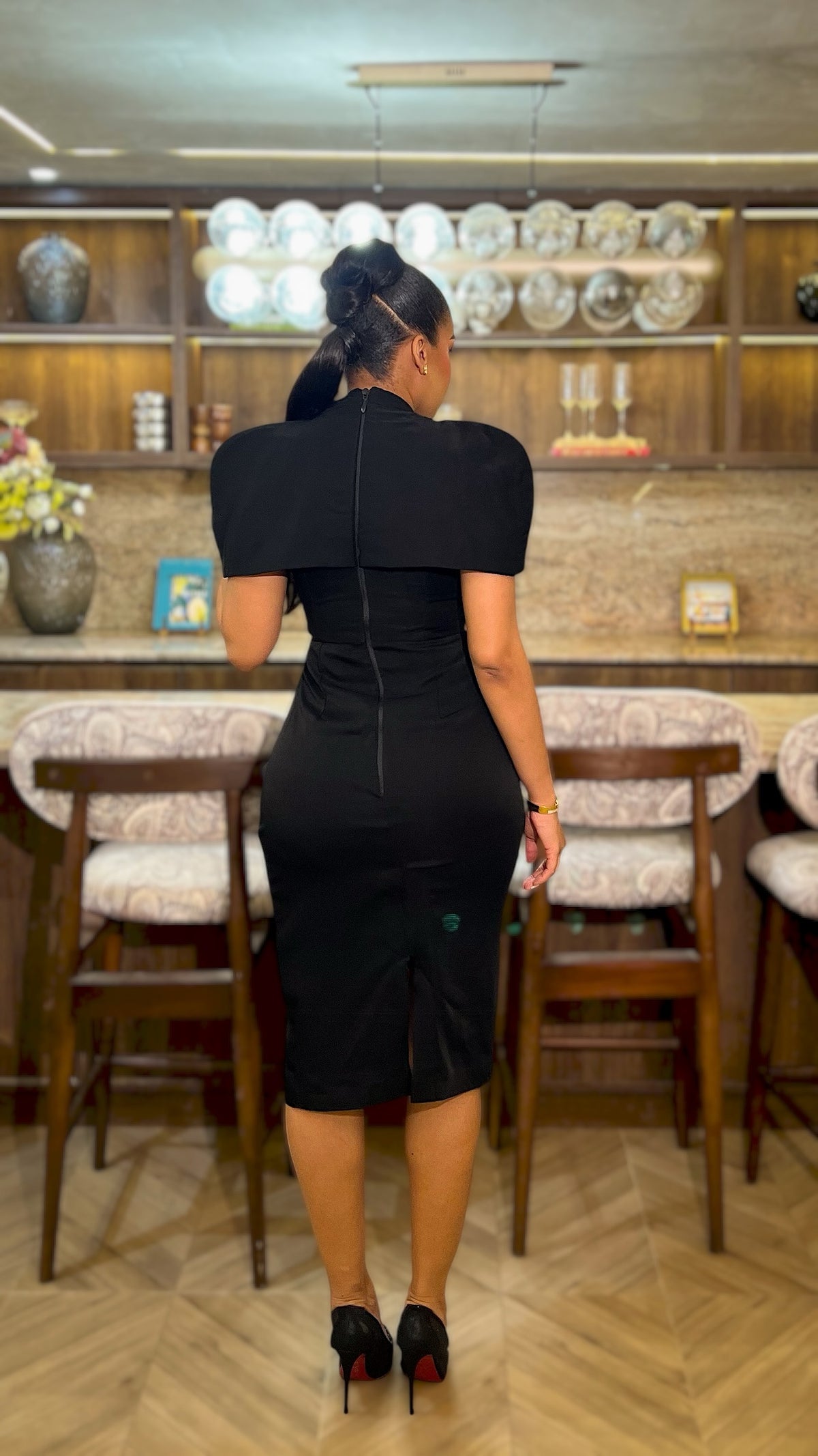 Temple dress