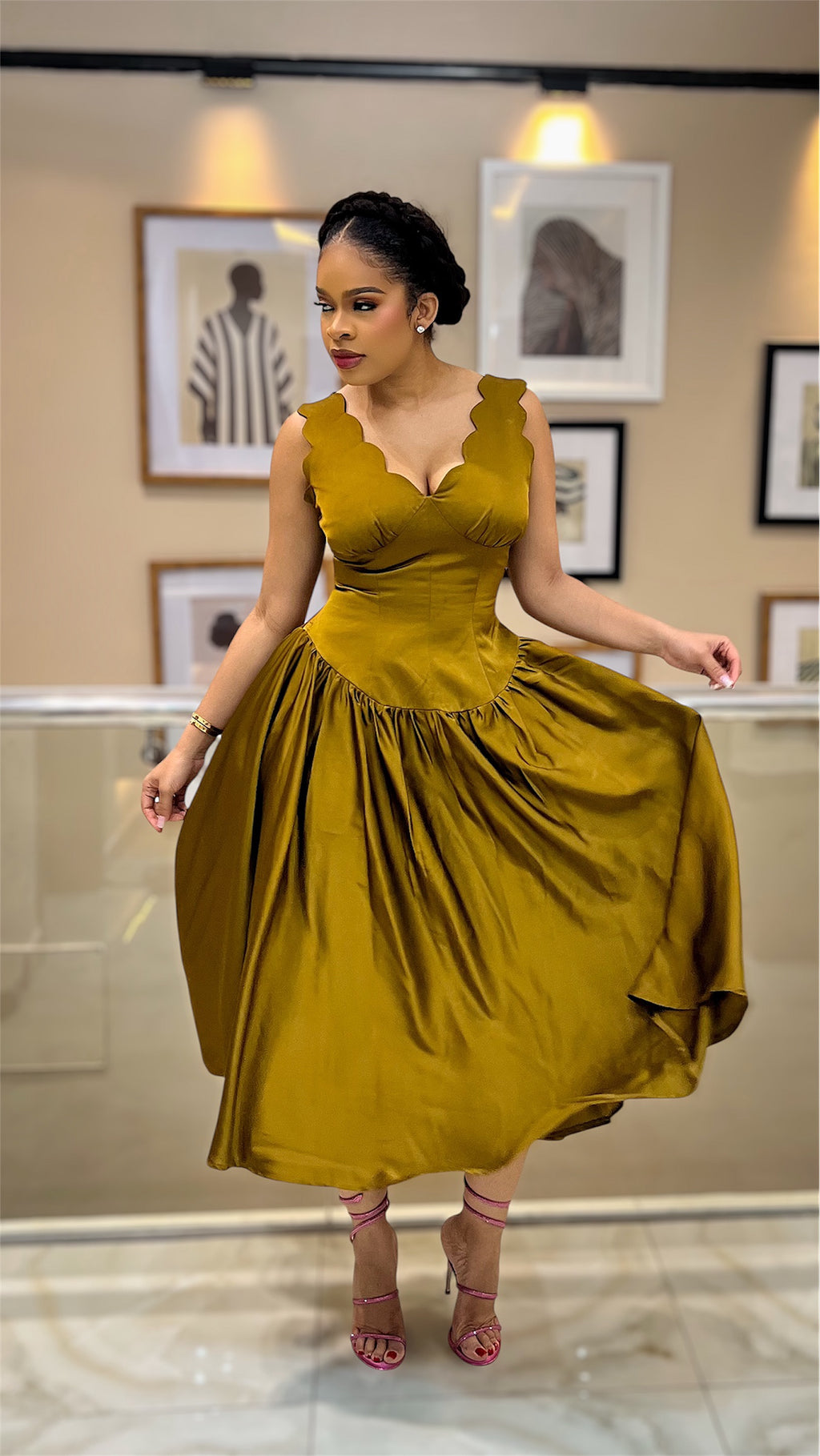 Vivian dress