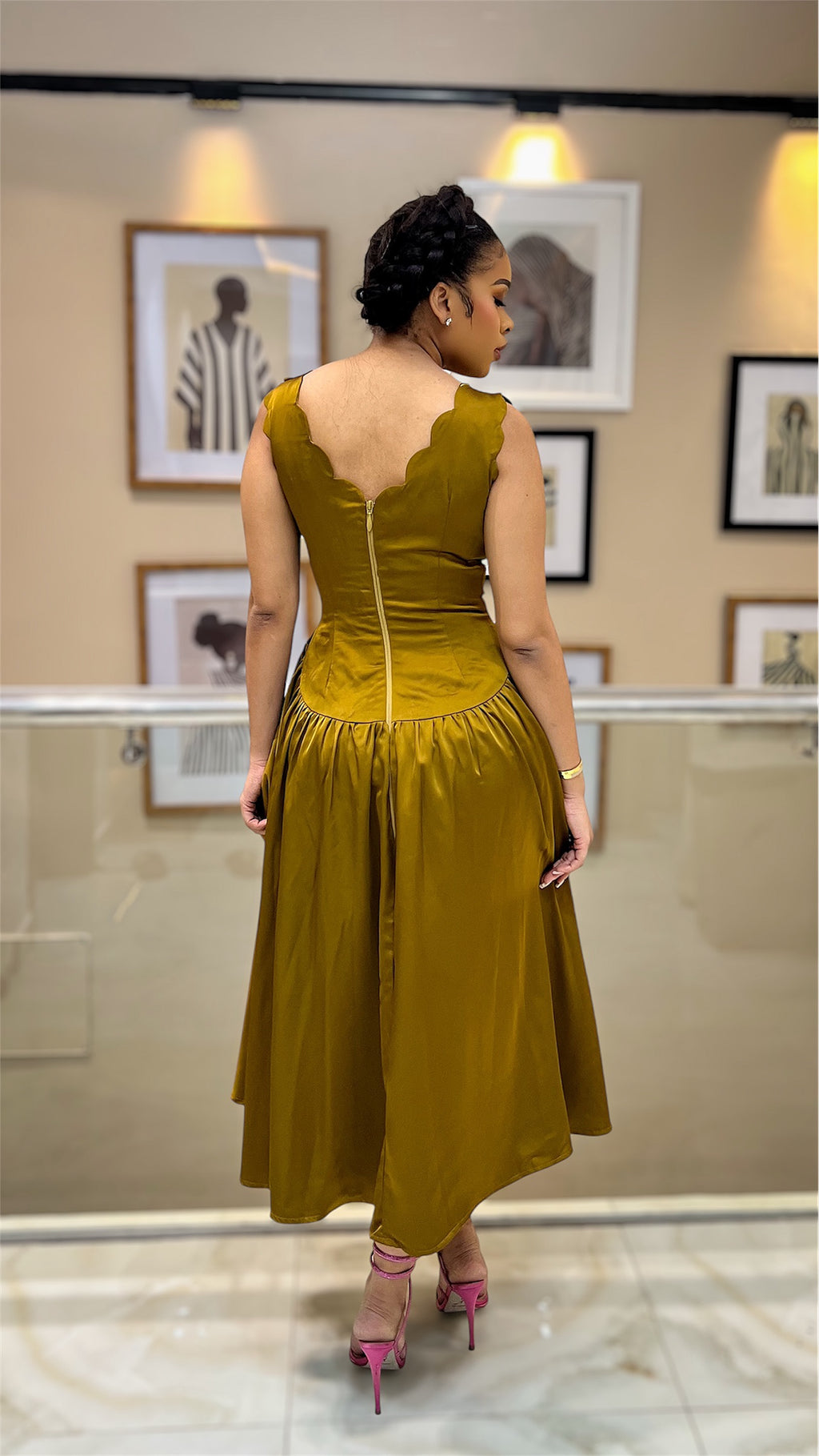 Vivian dress