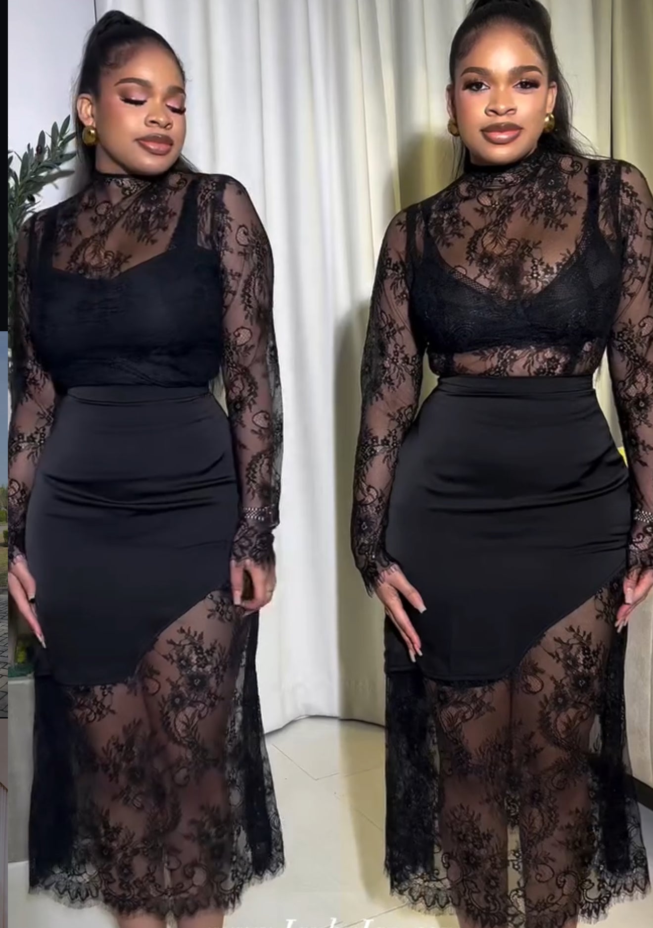 Shayla skirt & Leah top