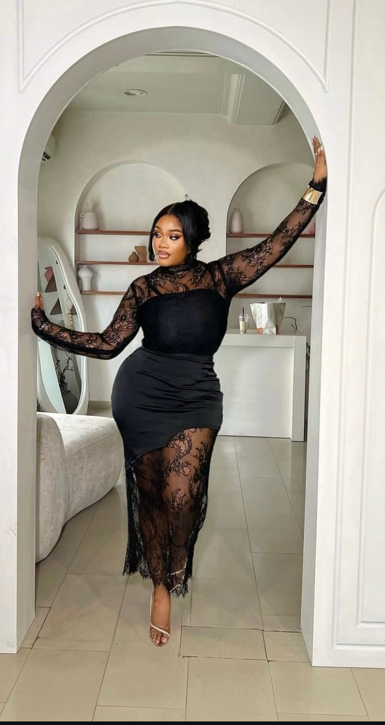 Shayla skirt & Leah top