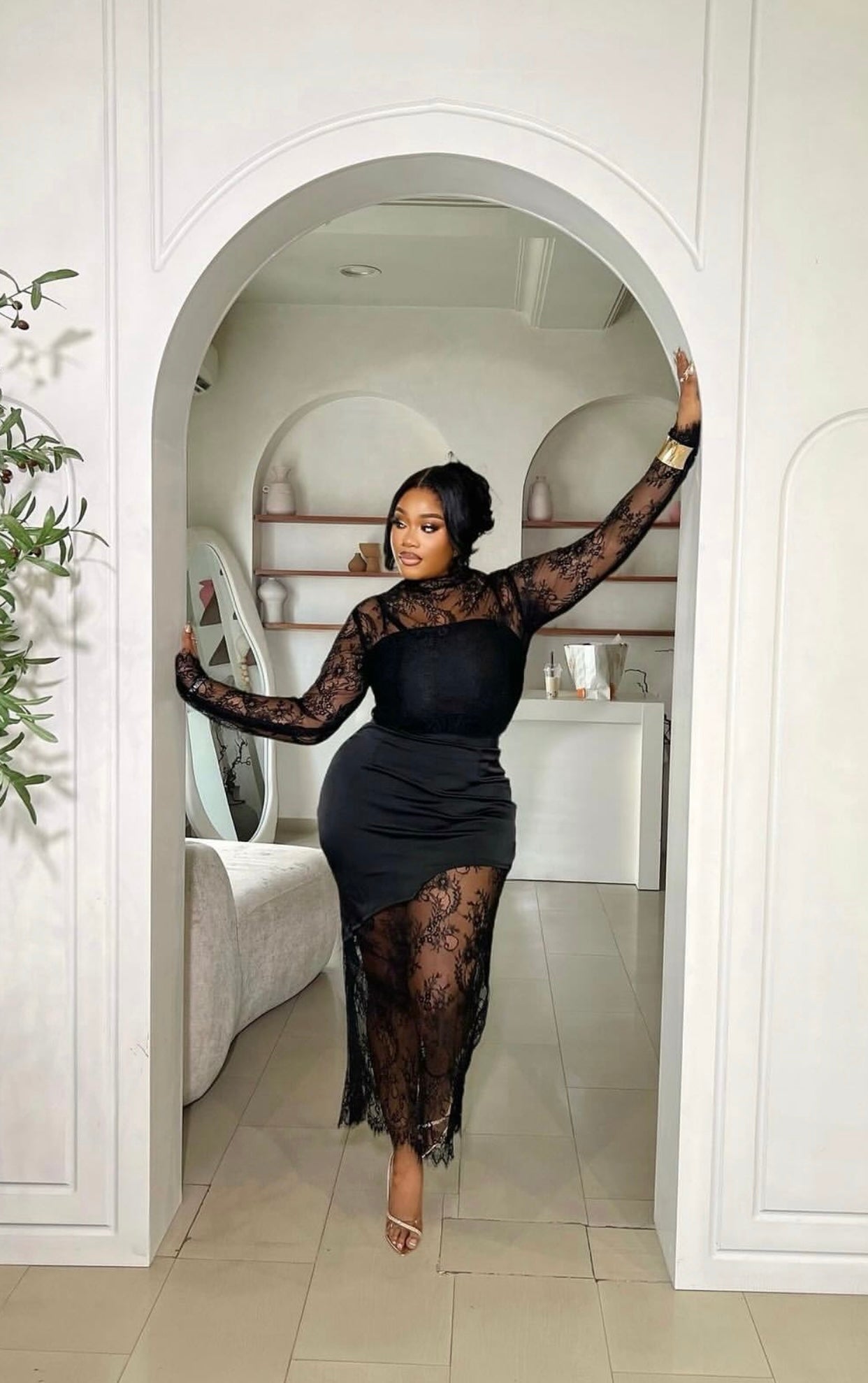 Shayla skirt & Leah top